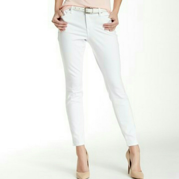 nine west white jeans
